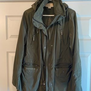 Michael Kors Womens RainJacket